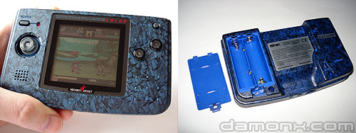 Neo Geo Pocket Color Stone Blue