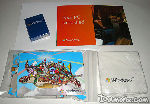 Kit Soirée de Lancement Windows 7