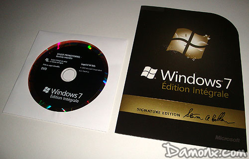 Kit Soirée de Lancement Windows 7