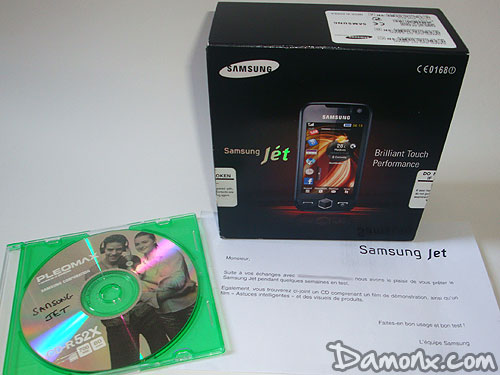 Téléphone Portable Samsung Jet 