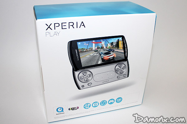 Smartphone Xperia PLAY (PlayStation Phone) 