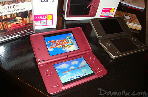 Présentation Nintendo DSi XL