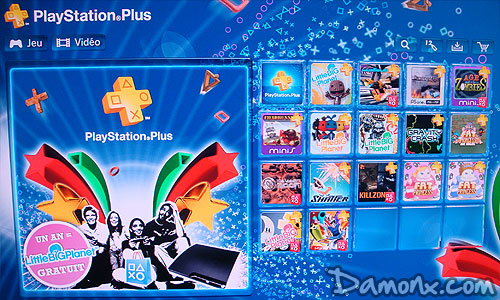 Abonnement d’un An au PlayStation Plus