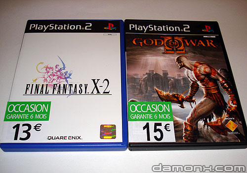 Final Fantasy X-2 et God of War II