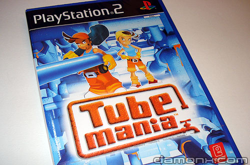 Tube Mania sur PS2