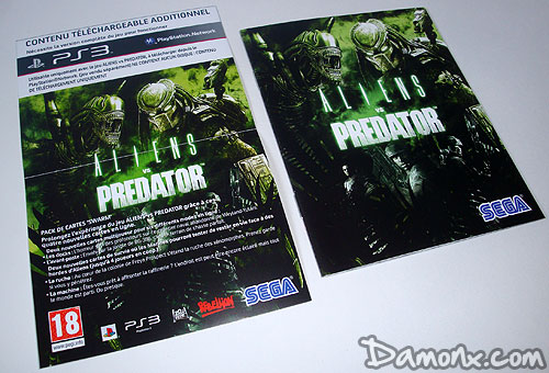 Aliens VS Predator Collector Hunter Edition PS3