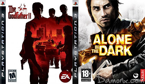 Le Parrain 2 et Alone in The Dark sur PS3
