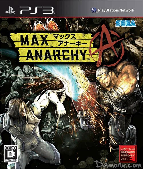 [Pré-commande] Anarchy Reigns (Max Anarchy) sur PS3