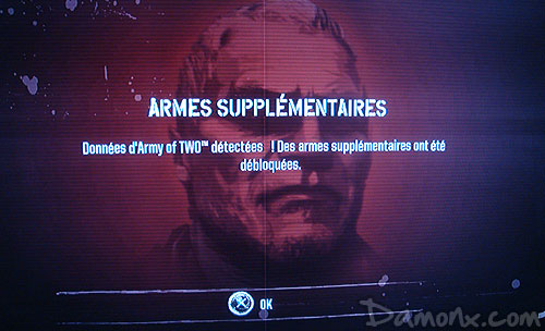 Army of Two : The 40th Day sur PS3