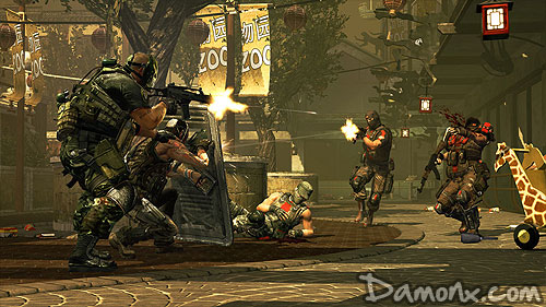 Test Army of Two : 40th Day sur PS3