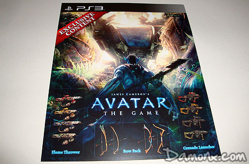 Avatar The Game sur PS3
