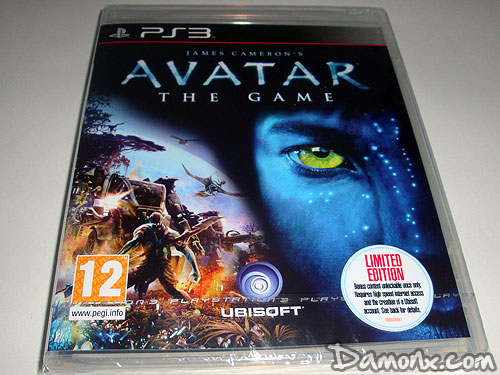 Avatar The Game sur PS3
