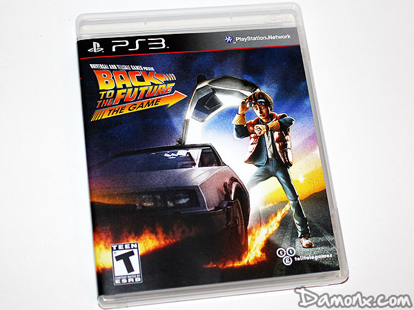 Back to The Future : The Game sur PS3