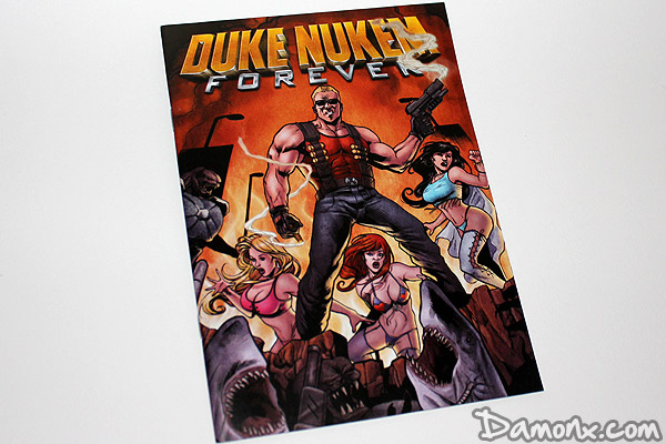 [Déballage] Duke Nukem Forever – Edition Balls of Steel 