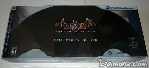 Déballage Batman Arkham Asylum Edition Collector PS3