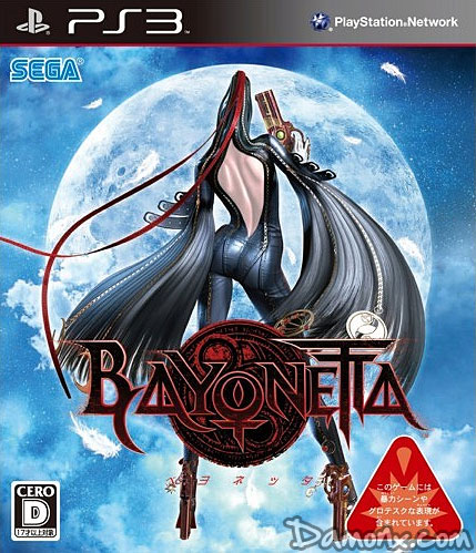 Bayonetta sur PS3