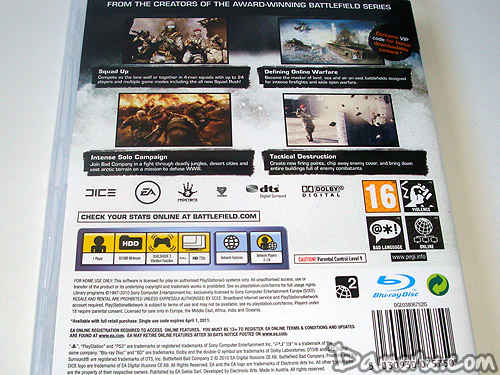 Battlefield :  Bad Company 2 sur PS3