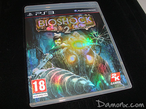 Collector Bioshock 2 Edition Spéciale PS3