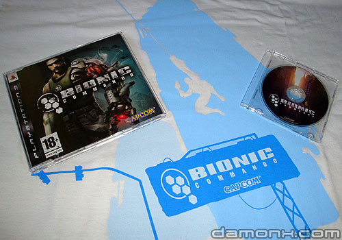 Bionic Commando sur PS3