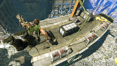 Test Bionic Commando sur PS3