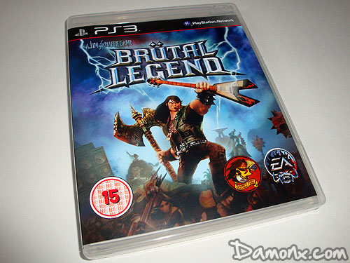 Brütal Legend sur PS3