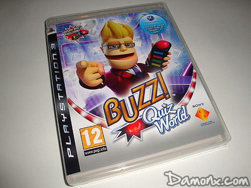 Buzz Quiz World sur PS3