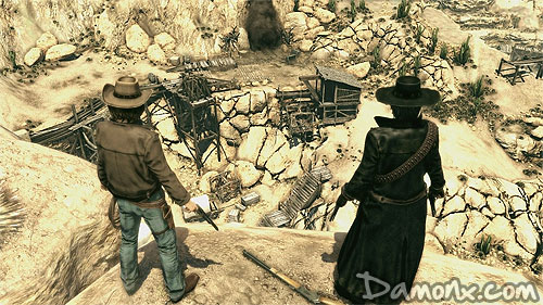 Call of Juarez Bound in Blood sur PS3