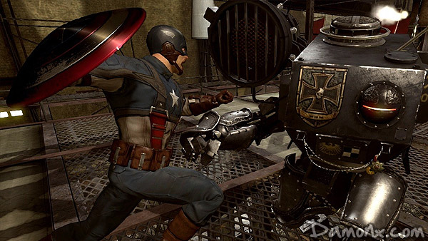 [Test] Captain America : Super Soldat sur PS3