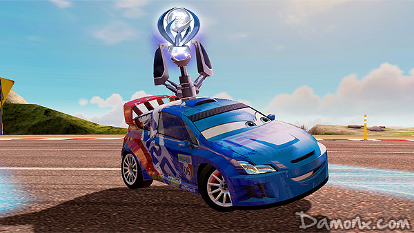 60e Trophée Platine : Cars 2 - The Video Game