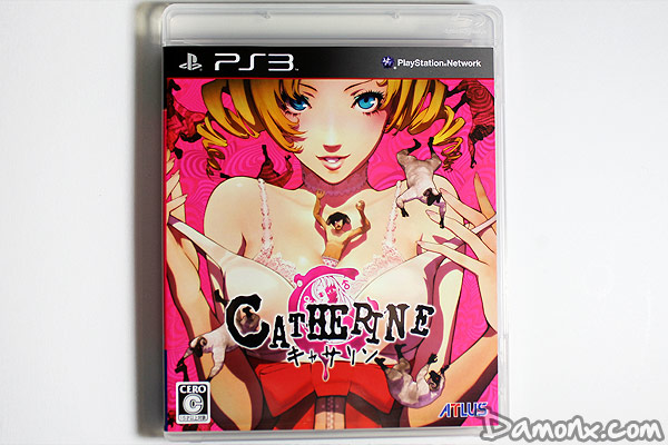 Catherine Famitsu DX Pack