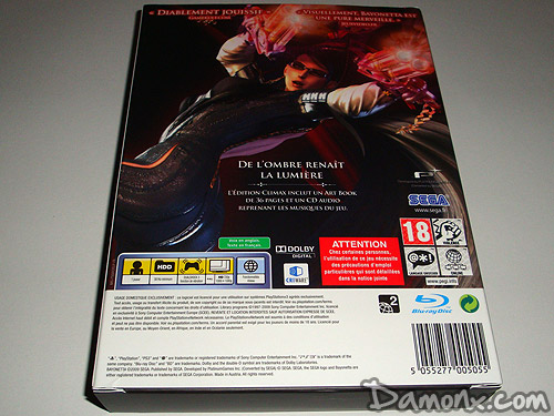 Bayonetta Collector - Climax Edition PS3