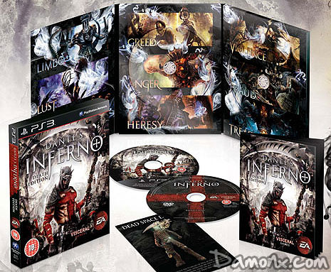 Dante's Inferno Death Edition sur PS3