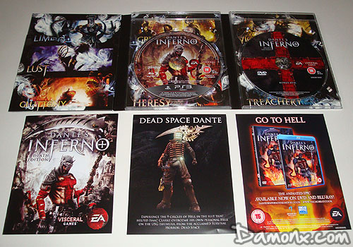 Dante's Inferno Collector Death Edition sur PS3