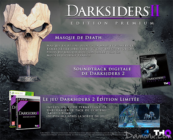 Darksiders II - Edition Premium PS3