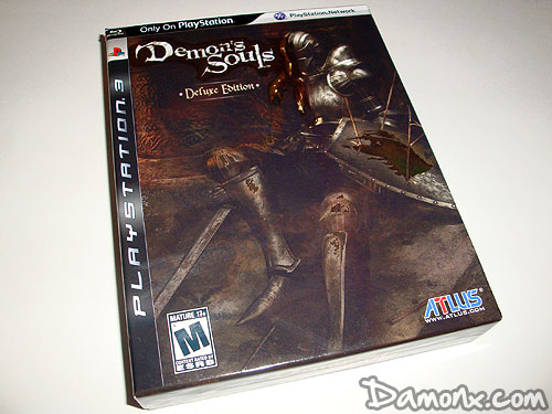 Demon's Souls Deluxe Edition sur PS3