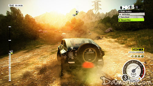 Test Dirt 2 sur PS3