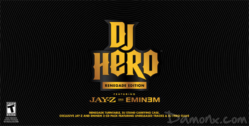 DJ Hero - Renegade Edition sur PS3