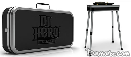 DJ Hero - Renegade Edition sur PS3
