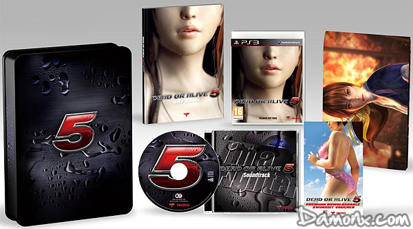 Dead or Alive 5 Edition Collector PS3