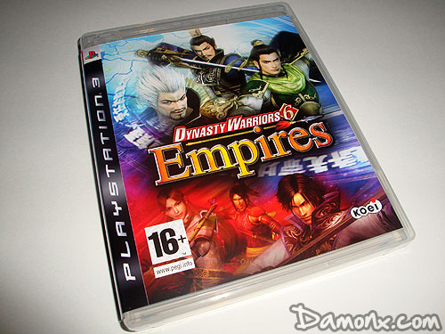 Dynasty Warriors 6 : Empires sur PS3