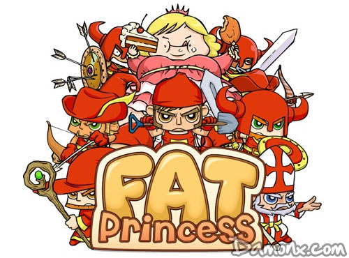 Fat Princess sur PS3