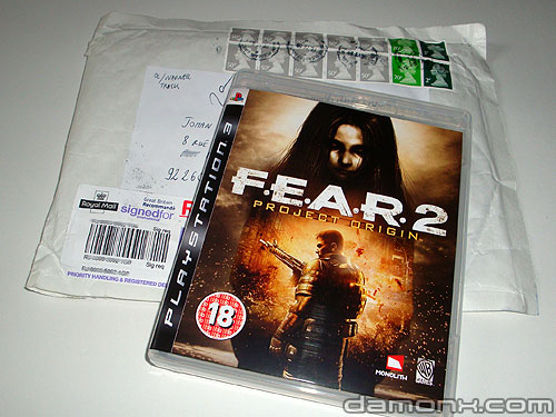 FEAR 2 sur PS3