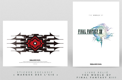 Photos et Détail de L'édition Collector de Final Fantasy XIII