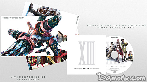 Photos et Détail de L'édition Collector de Final Fantasy XIII