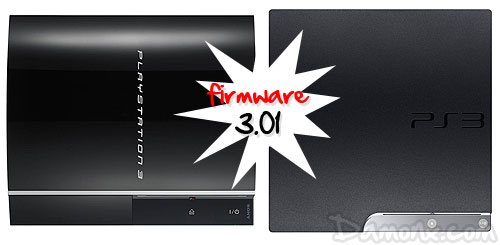 PS3 - Mise à Jour Firmware 3.01