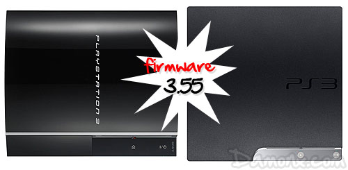 PS3 – Mise à Jour Firmware 3.55