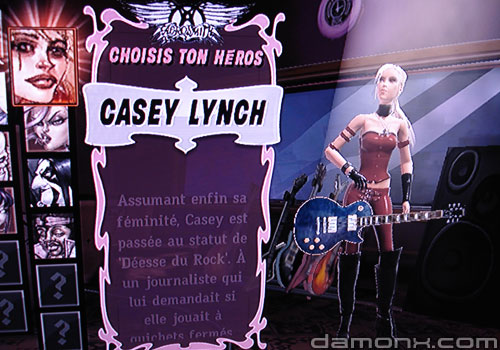 Guitar Hero Aerosmith Terminé en Mode Normal