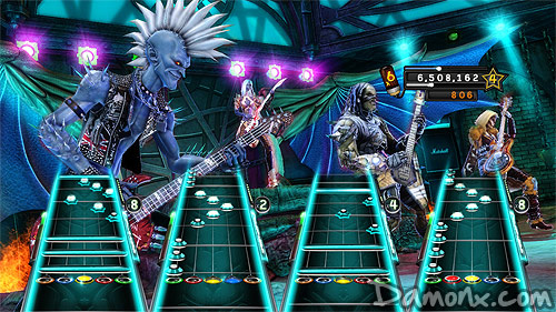 Test Guitar Hero : Warriors of Rock sur PS3