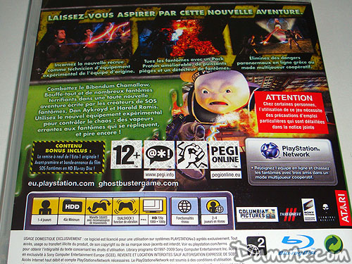 Ghostbusters - SOS Fantôme sur PS3