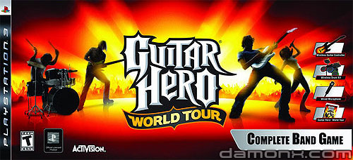 Guitar Hero World Tour sur PS3